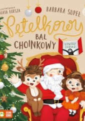 Okładka książki Pętelkowy bal choinkowy Agata Łuksza,&nbsp;Barbara Supeł