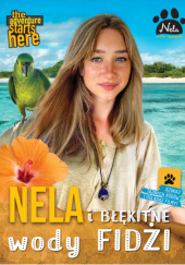 Okładka książki Nela i błękitne wody FIDŻI Nela