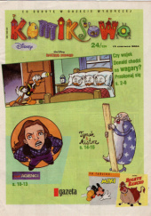 Okładka książki Komiksowo 24/226 Redakcja magazynu Komiksowo