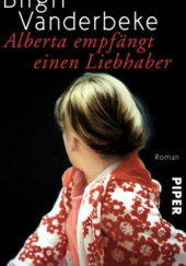 Okładka książki Alberta empfängt einen Liebhaber Birgit Vanderbeke