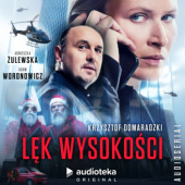 Okładka książki Lęk wysokości Krzysztof Domaradzki