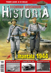 Okładka książki Technika Wojskowa Historia - 1/2020 Wojciech Holicki, Jędrzej Korbal, Bogusław Perzyk, Karol Rudy, Juliusz S. Tym, Eugeniusz Żygulski