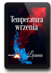 Okładka książki Temperatura wrzenia Luana