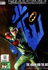 Okładka książki Green Arrow i Batman: Strzała i Nietoperz #1 autora Dennis O'Neil, 