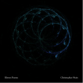 Okładka książki Eleven Poems autora Krzysztof Fiszer, 9788394809195