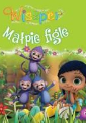 Okładka książki Wissper. Małpie figle Michał Brodacki