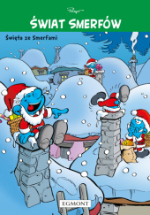 Okładka książki Świat Smerfów. Święta ze Smerfami Peyo