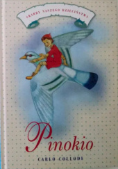 Okładka książki Pinokio Carlo Collodi