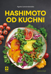 Okładka książki Hashimoto od kuchni Agata Lewandowska