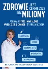 Okładka książki Zdrowie jest cenniejsze niż miliony Magdalena Cubała-Kucharska
