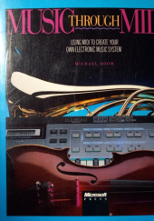 Okładka książki Music through MIDI Michael Boom