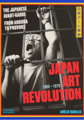 Okładka książki Japan Art Revolution Amélie Ravalec