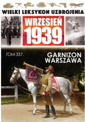 Okładka książki Garnizon Warszawa Paweł Janicki