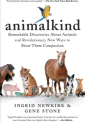 Okładka książki Animalkind autora Ingrid Newkirk, 9781501198564