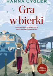 Okładka książki Gra w bierki Hanna Cygler