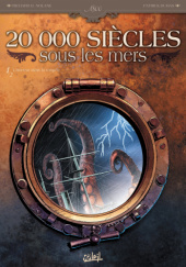 Okładka książki L'Horreur dans la tempête Patrick Dumas,&nbsp;Richard D. Nolane