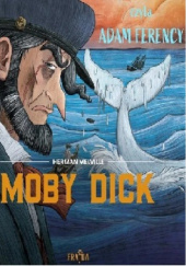 Okładka książki Moby Dick Herman Melville