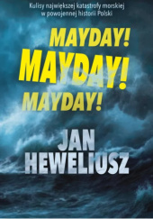 Okładka książki MAYDAY MAYDAY MAYDAY Jan Heweliusz Krzysztof Dubiński