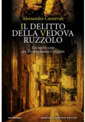 Okładka książki Il delitto della vedova Ruzzolo Alessandra Carnevali