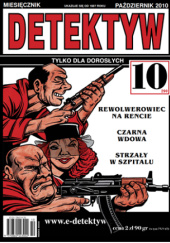 Okładka książki DETEKTYW Tylko dla dorosłych 10/2010 Redakcja Magazynu DETEKTYW