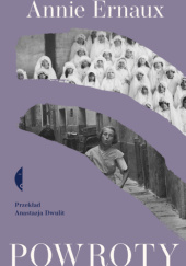 Okładka książki Powroty Annie Ernaux