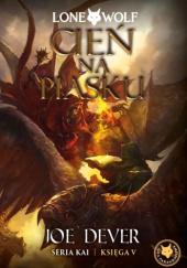 Okładka książki Cień na piasku Joe Dever