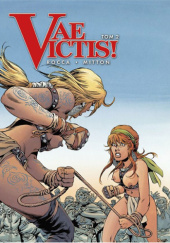 Okładka książki Vae Victis! Tom 2 Jean-Yves Mitton,&nbsp;Simon Rocca