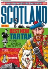 Okładka książki Scotland Terry Deary