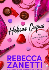 Okładka książki Habeas Corpus Rebecca Zanetti