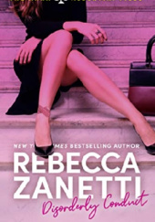 Okładka książki Disorderly Conduct Rebecca Zanetti
