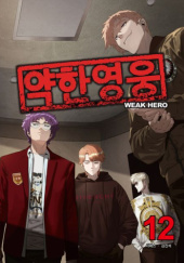 Okładka książki Weak Hero #12 Razen,&nbsp;Seopass