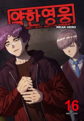 Okładka książki Weak Hero #16 Razen,&nbsp;Seopass