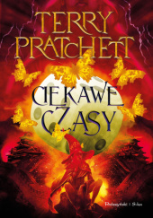 Okładka książki Ciekawe czasy Terry Pratchett