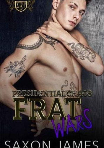 Okładki książek z cyklu Frat Wars