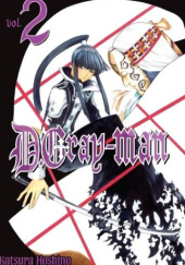 Okładka książki D.Gray-man tom 2 Katsura Hoshino