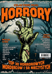 Okładka książki CD-Action Poleca Horrory Top 30 Horrorowych Morderców i Sił Nieczystych Dawid Bojarski