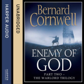 Okładka książki Enemy of God Bernard Cornwell