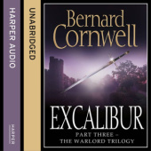 Okładka książki Excalibur Bernard Cornwell