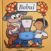Okładka książki Bobuś Martyna Skibińska