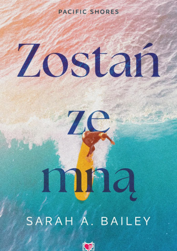 Okładki książek z cyklu Pacific Shores