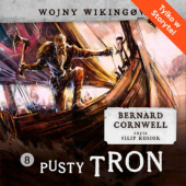 Okładka książki Pusty tron autora Bernard Cornwell, 9789152153772