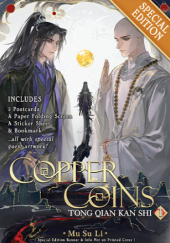 Okładka książki Copper Coins: Tong Qian Kan Shi (Novel) Vol. 1 Mu Su Li