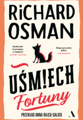 Okładka książki Uśmiech fortuny Richard Osman
