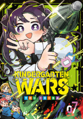 Okładka książki Kindergarten Wars #7 You Chiba