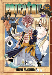 Okładka książki Fairy Tail tom 55 Hiro Mashima