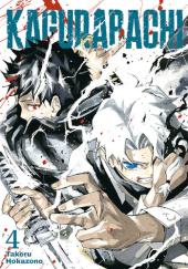 Okładka książki Kagurabachi tom 4 Takeru Hokazono