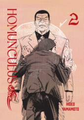 Okładka książki Homunculus tom 2 Hideo Yamamoto