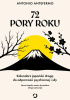 Okładka książki 72 pory roku. Kalendarz japoński drogą do odporności psychicznej i siły Antonio Antefermo
