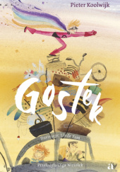 Okładka książki Gostek Linde Faas,&nbsp;Peter Koolwijk