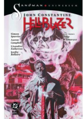 Okładka książki John Constantine. Hellblazer trup w Ameryce Simon Spurrier